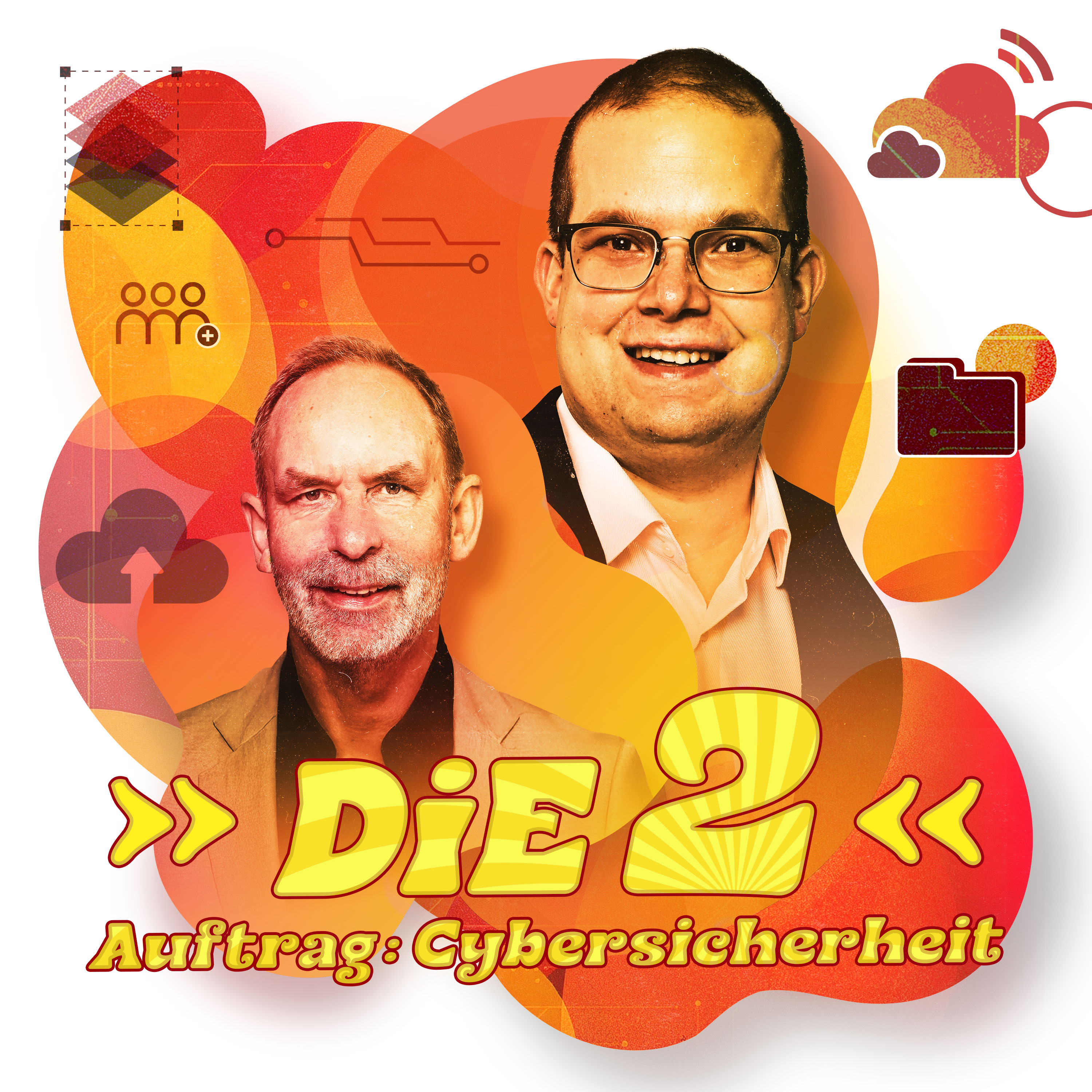 Die Zwei: Auftrag Cybersicherheit Cover